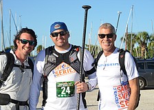 Jimmy Scott Jr., Dave Perkowski and Rich Schineller