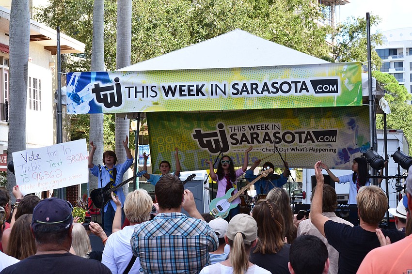 Local bands had the opportunity to compete for the chance to donate to their favorite cause at Rock for a Cause.