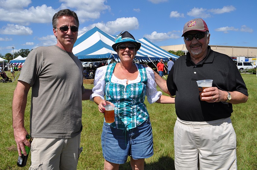 Joel Jackson attends with his sister, Joce Thompson, and father, Richard Jackson.