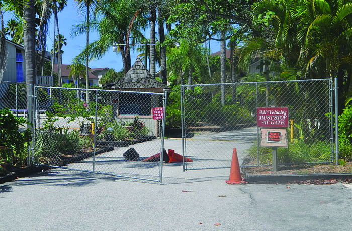 The Colony Beach & Tennis Resort has been shuttered since August 2010. File photo