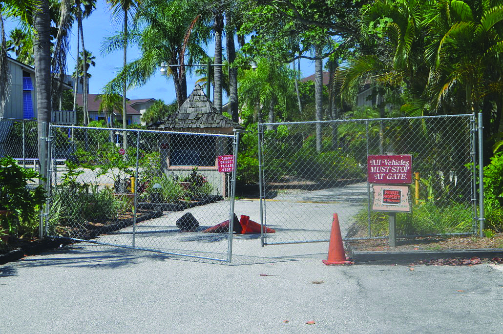 The Colony Beach & Tennis Resort has been shuttered since August 2010. File photo