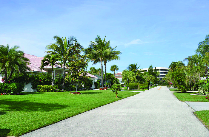 Jupiter Inlet Colony is one of several communities on Florida's east coast that have recently buried underground utilities. Courtesy photo