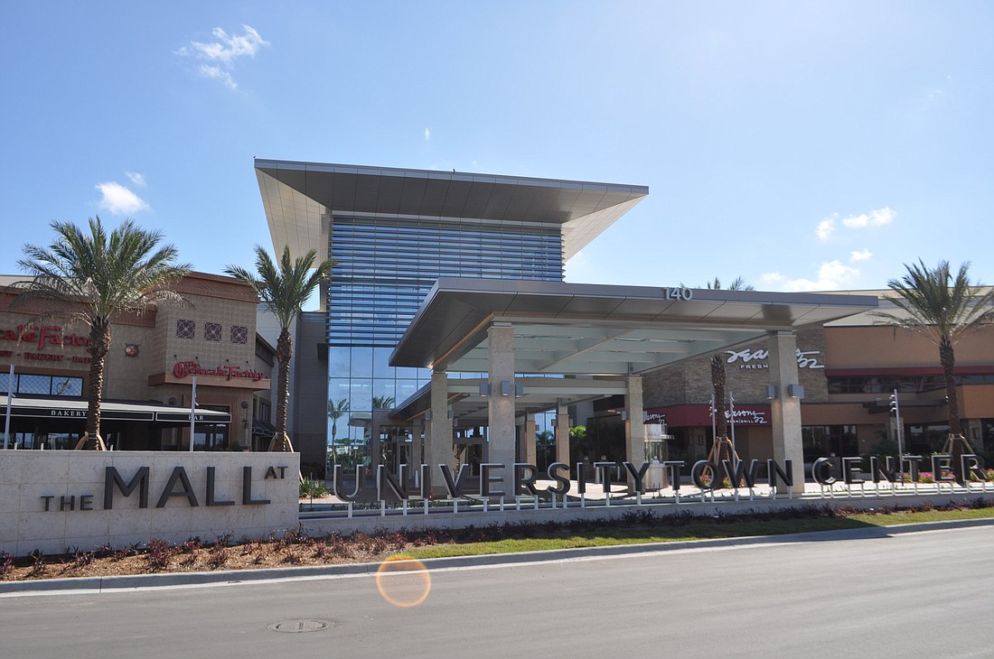 Entrances to the mall will open at 9 a.m. Thursday and will be followed by a 9:30 a.m. ribbon-cutting ceremony in the mallÃ¢â‚¬â„¢s grand court. The mall officially will open at 10 a.m.
