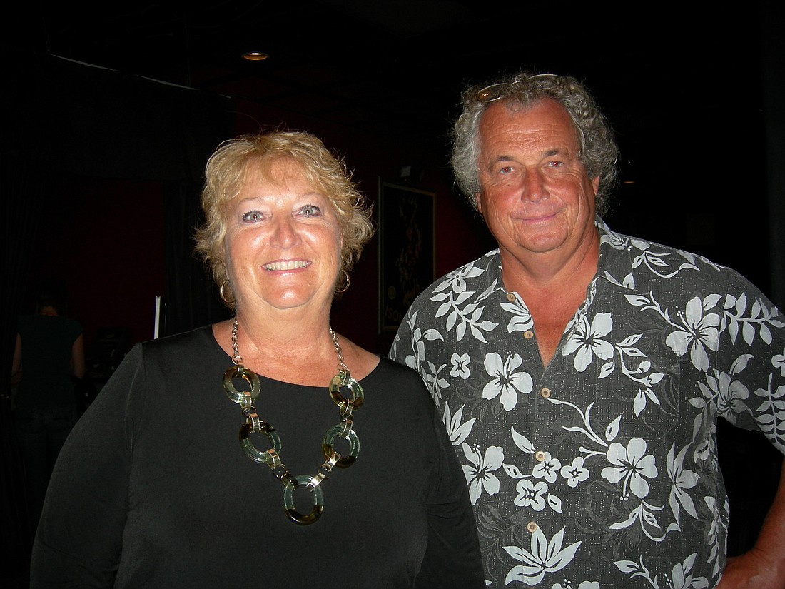 Mary Beth and Ron Steffens enjoy the evening. Courtesy photo