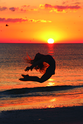 Kathy Schwartz submitted this sunset photo, taken on Siesta Key.