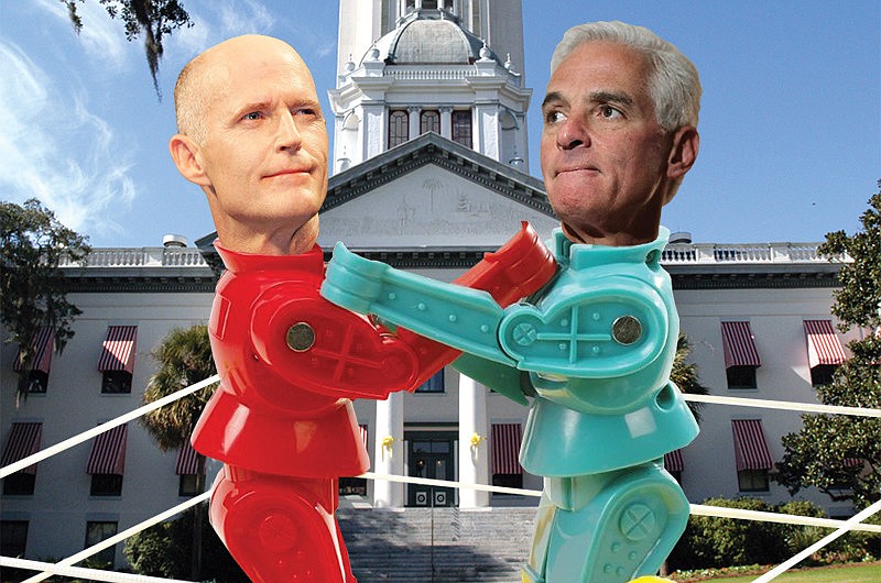 The Observer will feature a live stream of the debate in the race for Florida governor this evening.