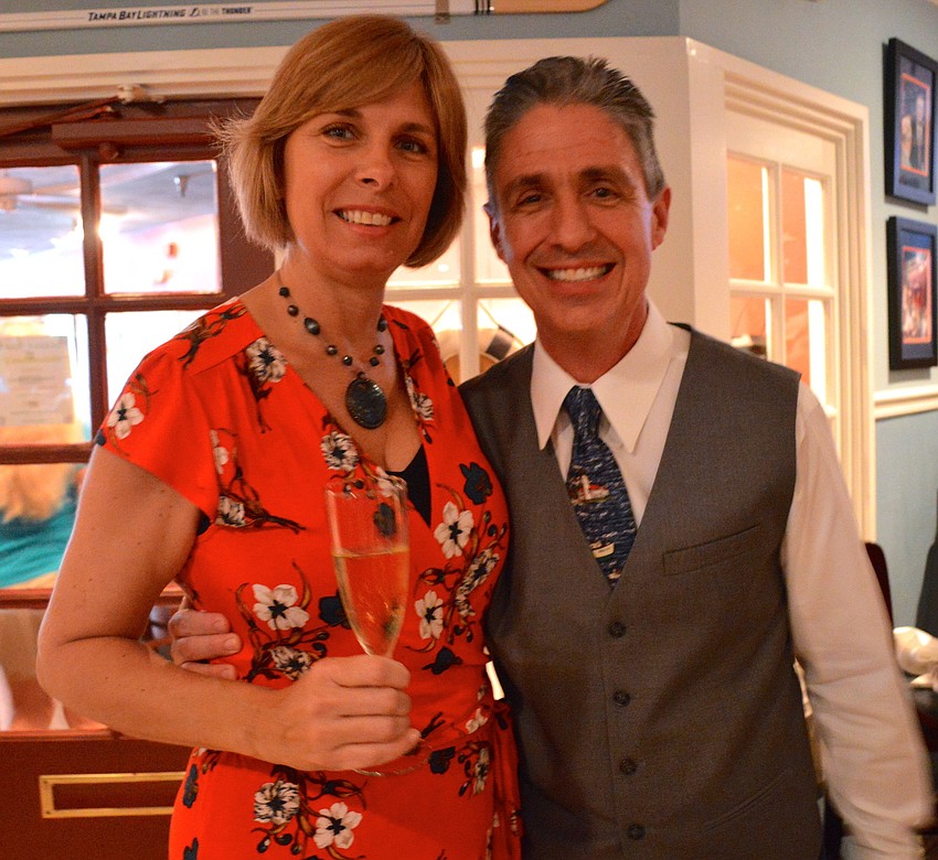 Owner Michael Garey and his wife, Catherine Garey