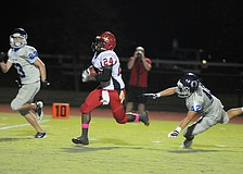 Cardinal Mooney running back Jaz Mongeon scored on runs of 30 and 39 yards.
