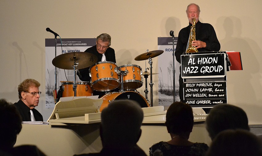 The Al Hixon Jazz Group played to a sold-out crowd at the Longboat Key Center for the Arts for the 6th annual Ageless Creativity Concert.