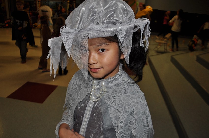 Rianne Yap is 9 years old.