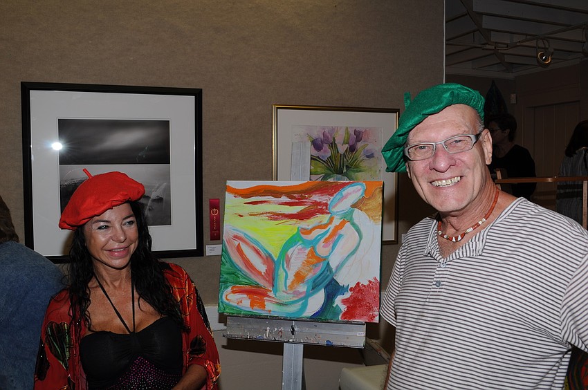 Anita Wexler and Larry Forgard