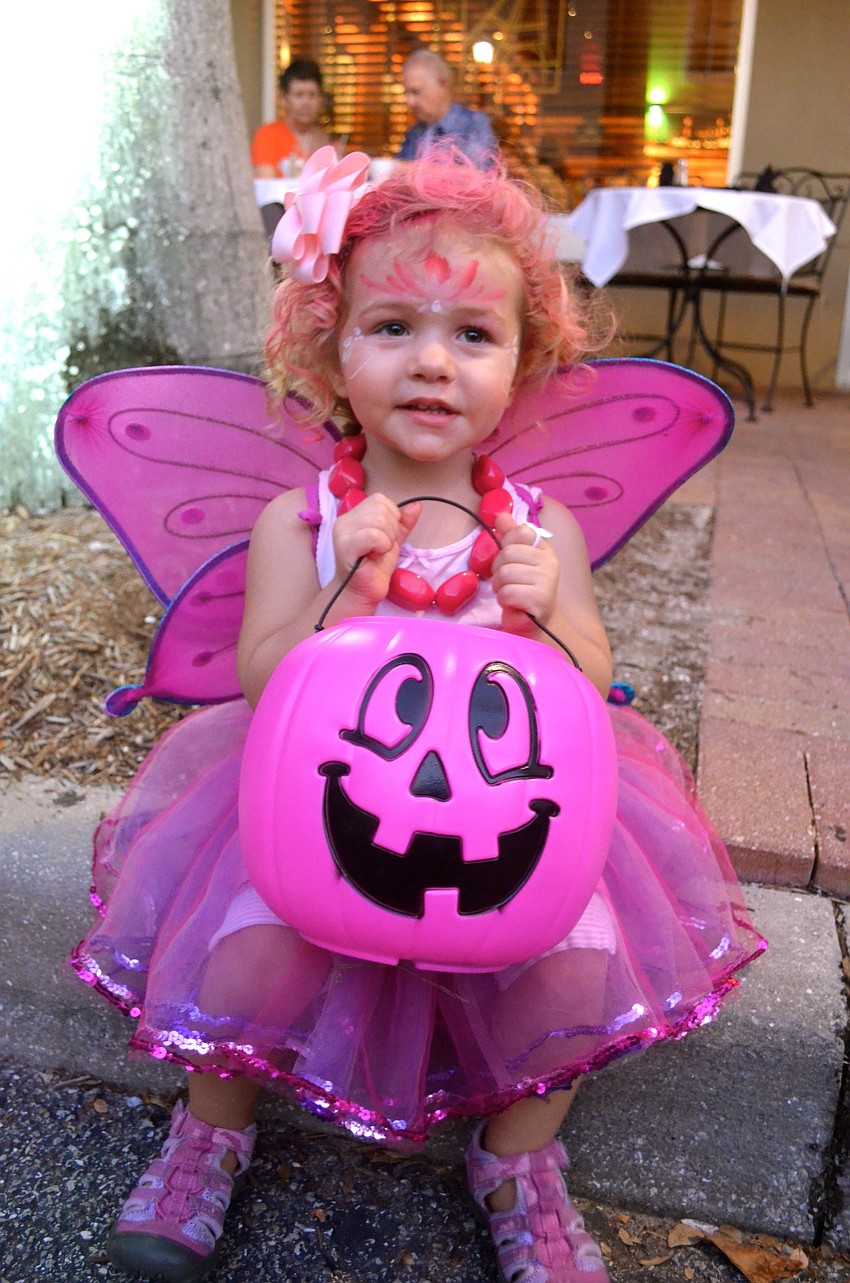 Ella Fuschetto is pretty in pink.