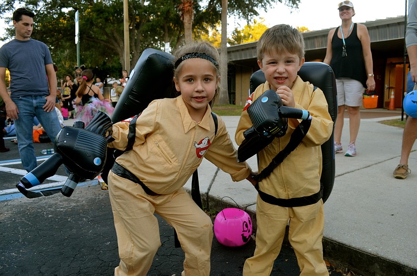 Shannon and Luke Schroeder bust ghosts.
