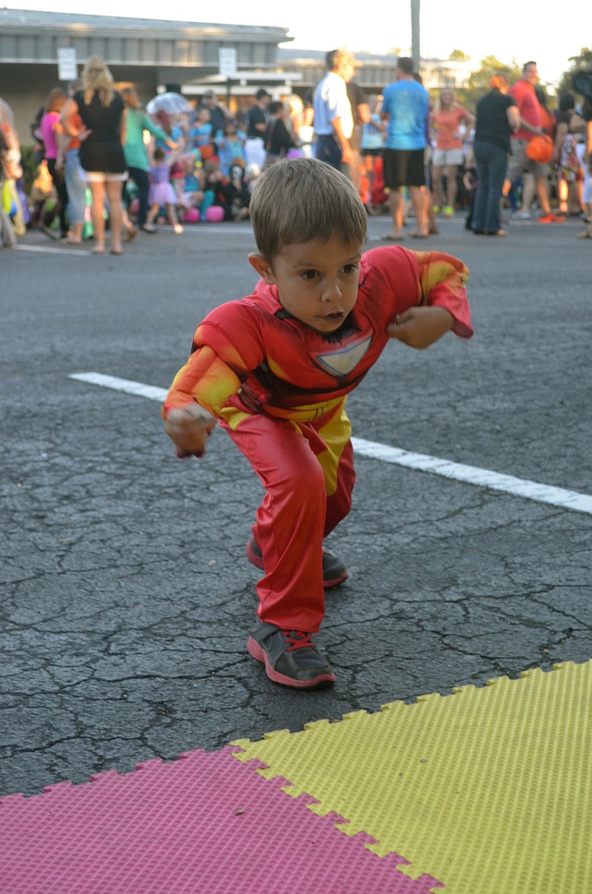 Brody Withers, or Iron Man, focuses on bowling.