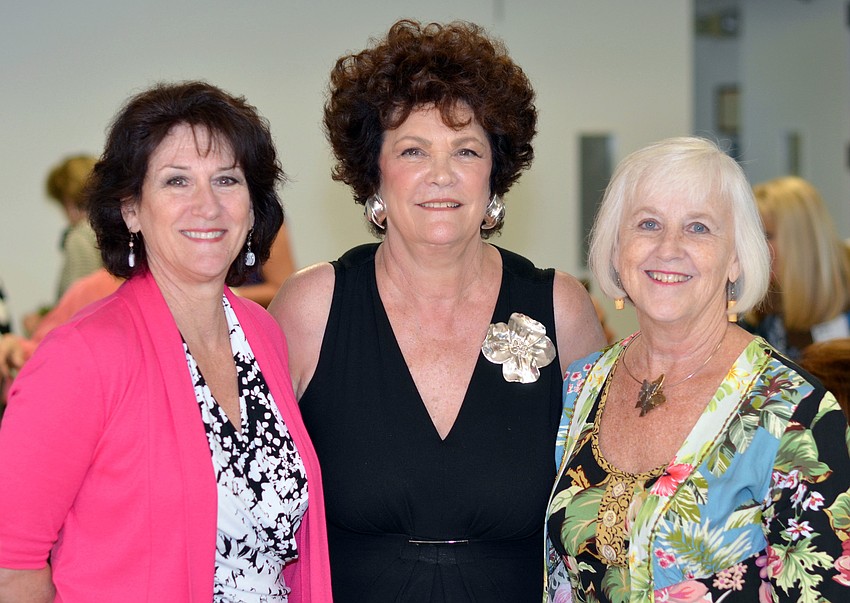 Co-Chairs Roberta Georgiou, Leslie Kudla and Sandy Slaminko