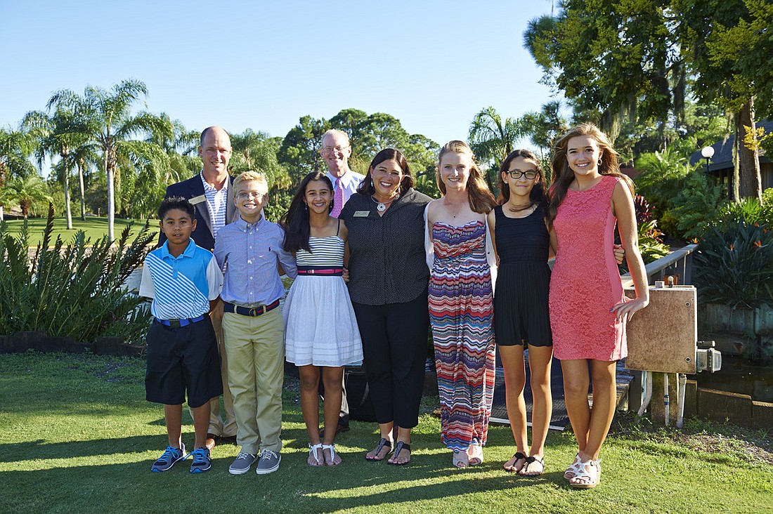 Sixteen of the area's top junior golfers received GSJGA Tournament awards. Courtesy photo