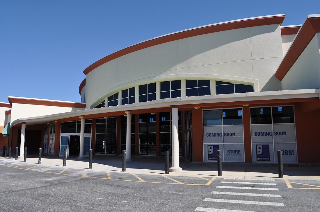 The more than 40,000-square-foot former Sweetbay space at 8750 State Road 70 E., Bradenton, closed Feb. 13, 2013 for failing to meet sales expectations. Goodwill soon will occupy the space. Photo by  Pam Eubanks