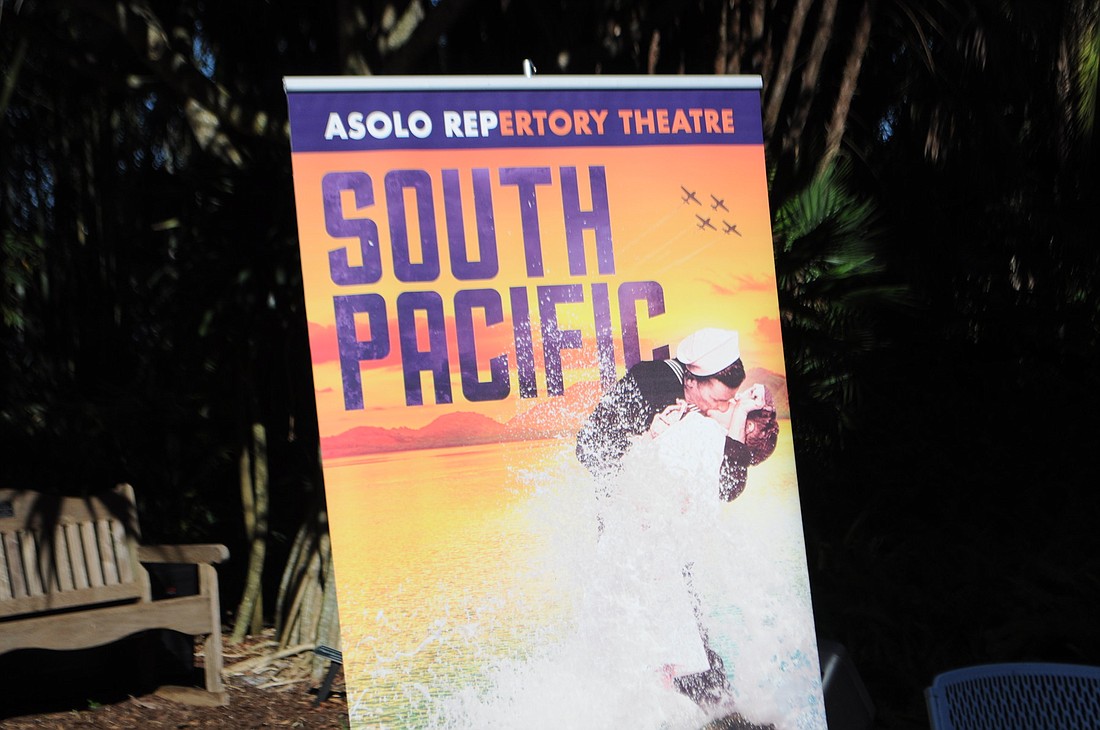 Asolo Repertory Theatre's production of "South Pacific"