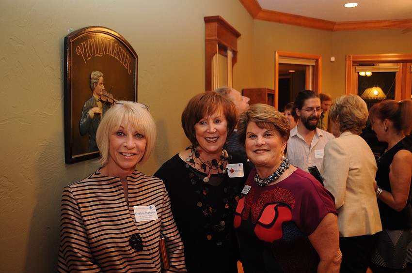 Debbie Haspel, Susan Molitz and Fran Lambert