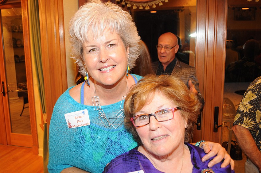 Raven Skye McDonough and Jill Krasner