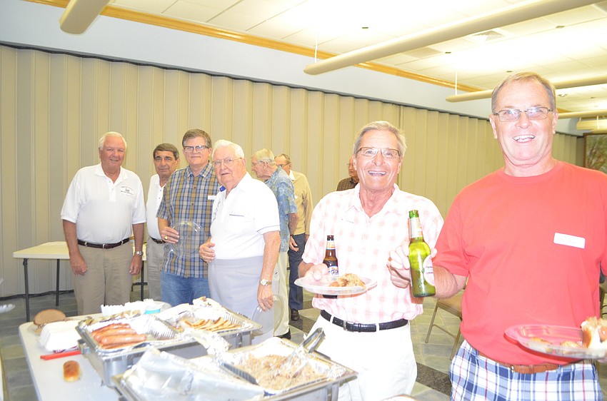 Ed Ryan, Frank Pugliesi, Alex Hoggard, Al Vantieghem, Tom Thibodeau and Jim McGuire
