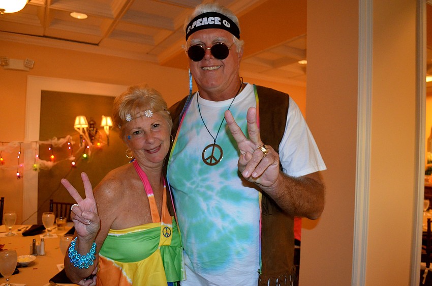 Mary and Rick Carroll are all about peace and love.