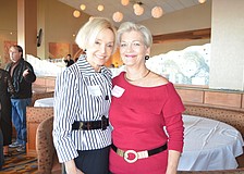 Carol Erickson and founder Sherry Jones