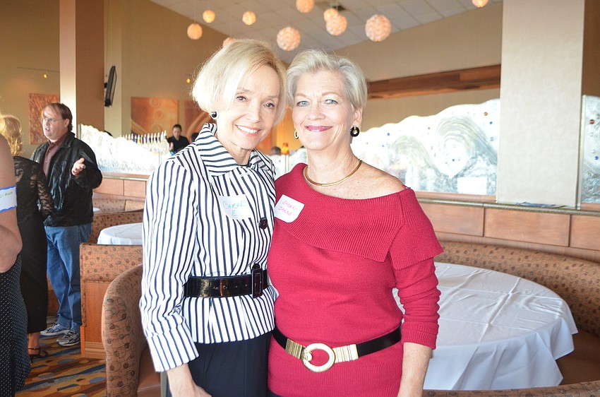 Carol Erickson and founder Sherry Jones
