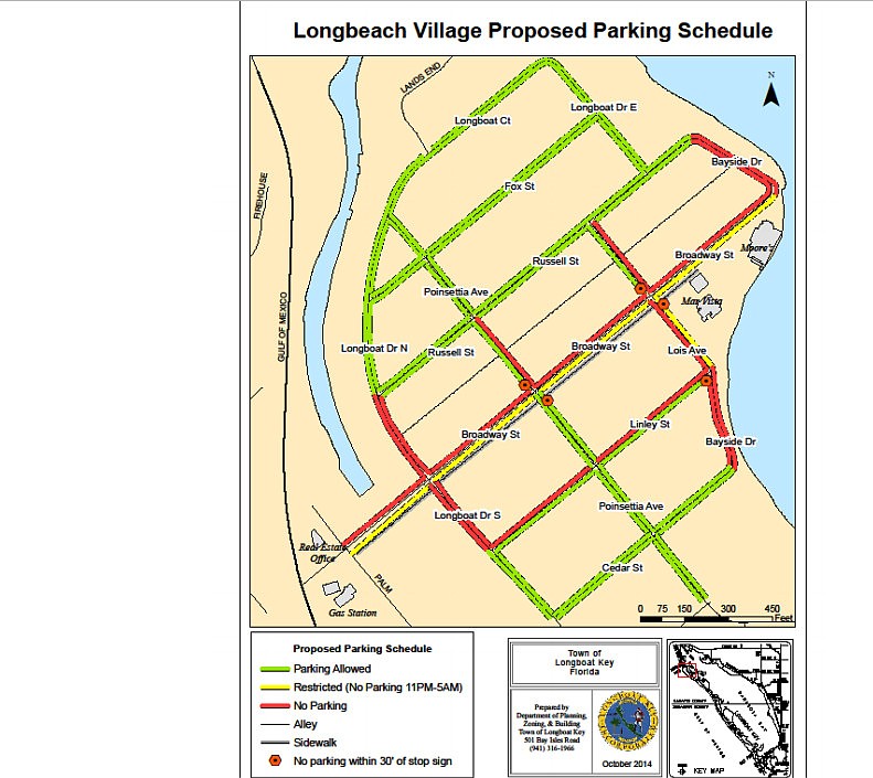 Proposed changes include restricted parking on Linley Street.