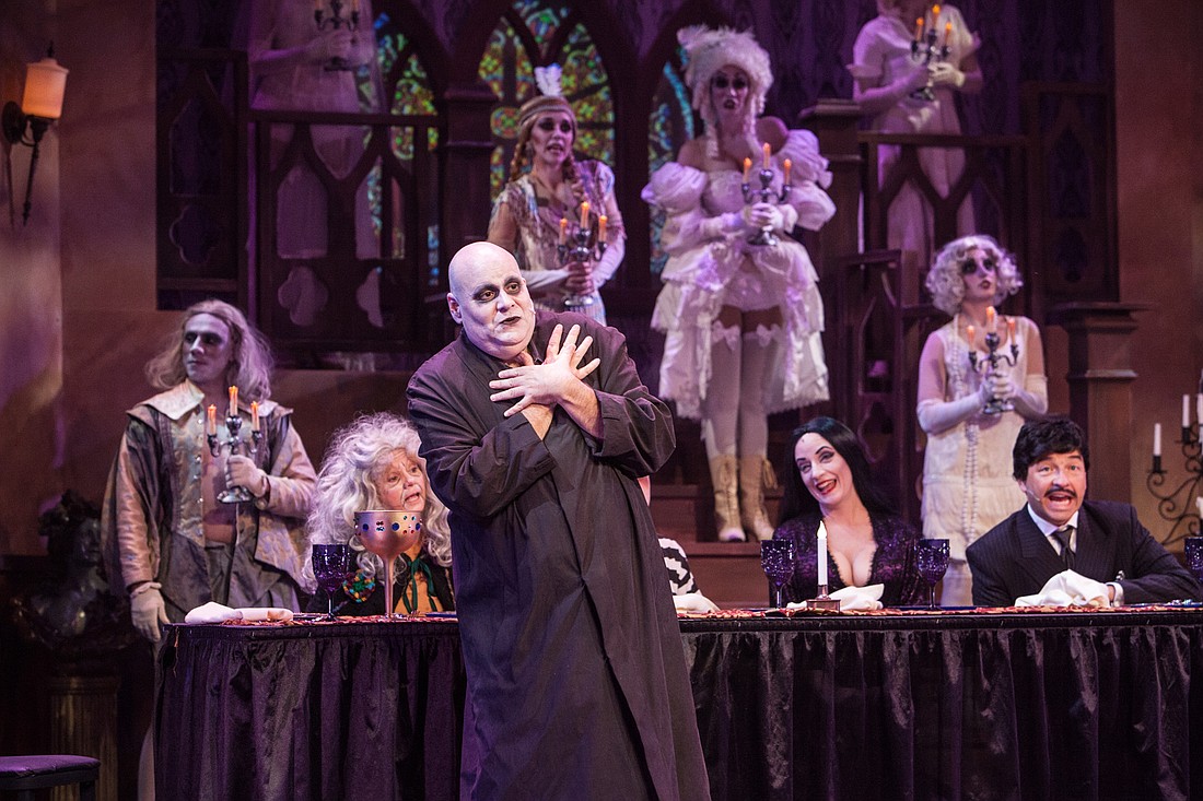"The Addams Family: A New Musical" runs through Nov. 16, at Players Theatre.