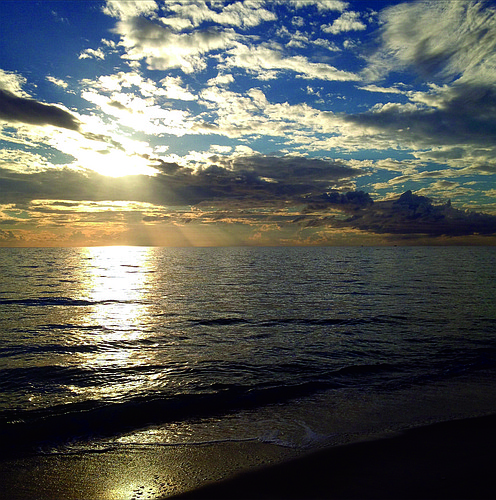 Judith Kuhn submitted this sunset photo, taken on Longboat Key.