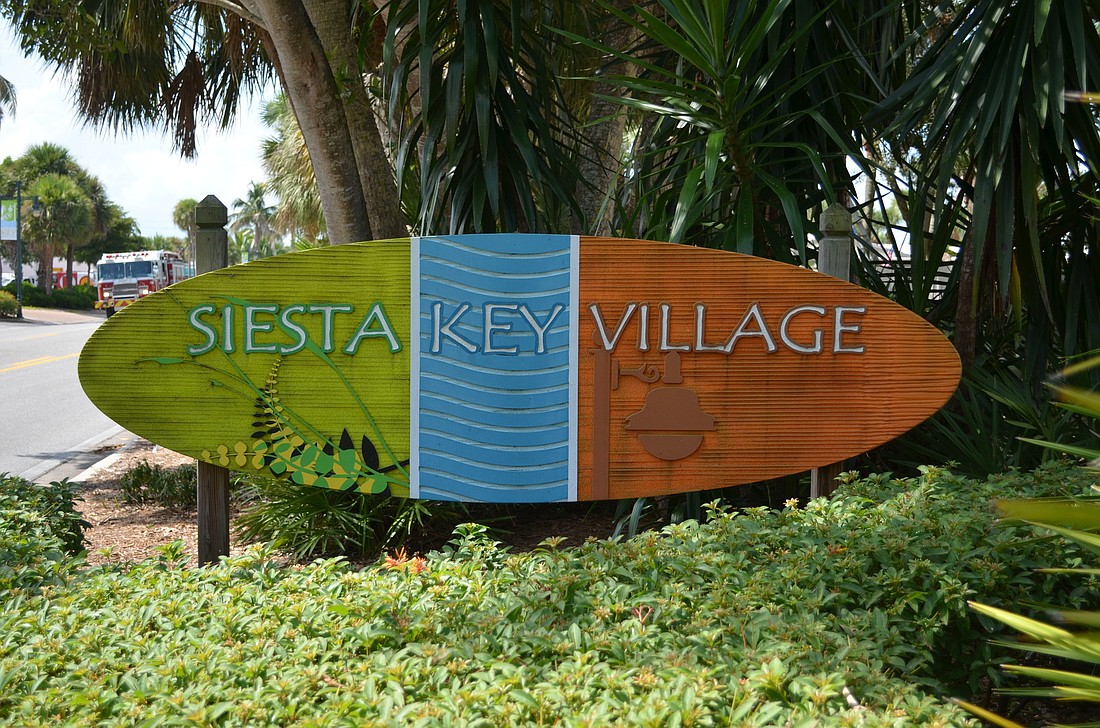 Siesta Key Village businesses wanting to put out an outdoor display have 30 days to get the $25 temporary use permit.