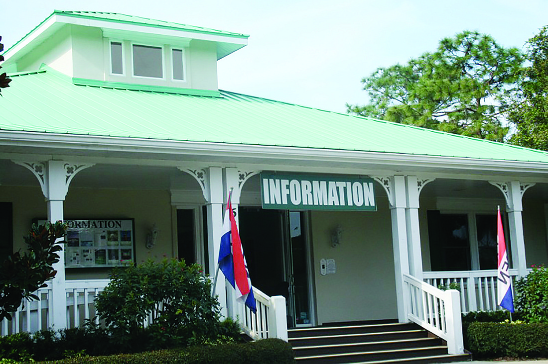 The Summerfield Information Center was constructed in 1995 and currently houses the Lakewood Ranch Community Activities Corp. and office space for some information center employees.