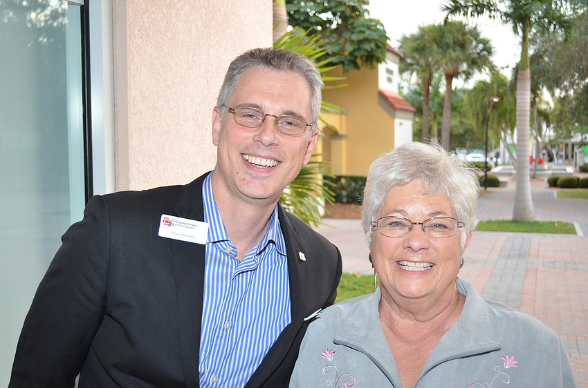 Chris Osborne and Judy Fiala