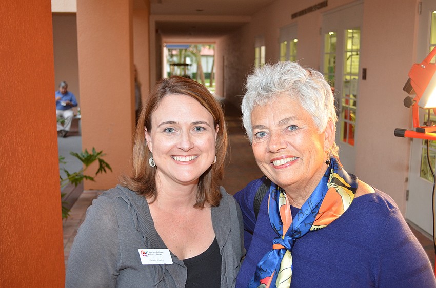 Stacey Corley and Jane Kirschner-Tuccillo