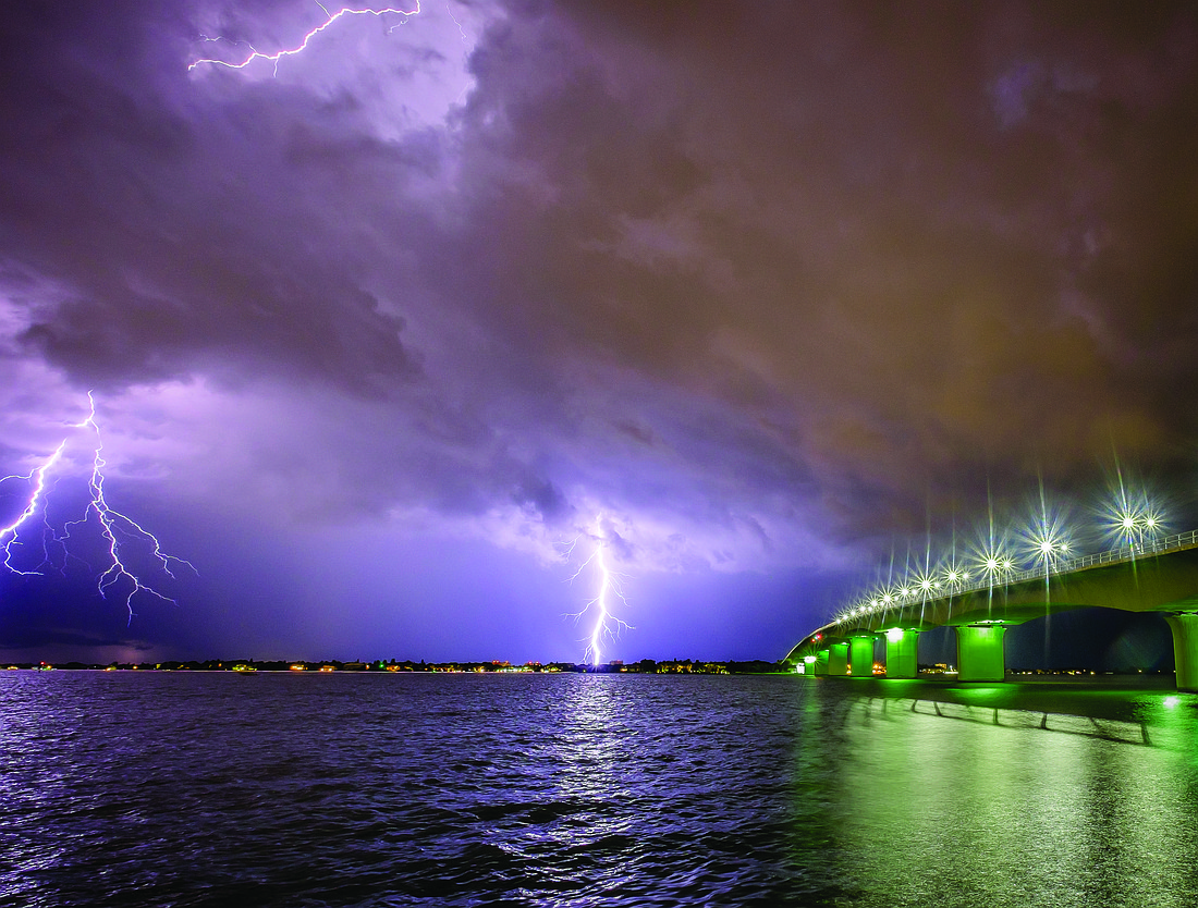 David Macdonald submitted this photo, taken during a thunderstorm near HartÃ¢â‚¬â„¢s Landing.