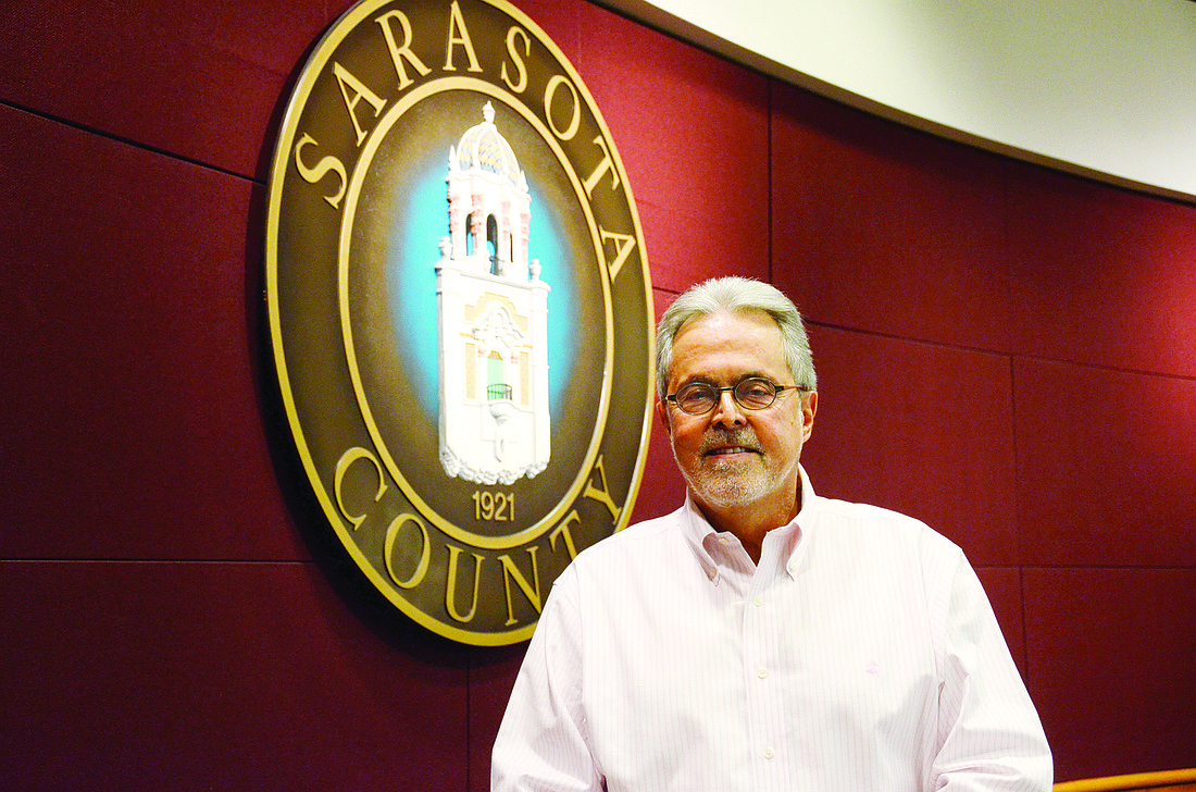 Sarasota County Commissioner Joe Barbetta has been on the County Commission since 2006, representing District 2. Paul Caragiulo will succeed him. Photo by Jessica Salmond
