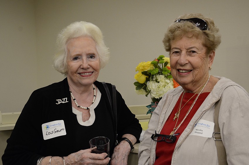 Lois Gelatt and Marcia Shepard