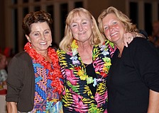 Carolyn Scott, Ann Marie Swartz and Kara Akoghlanian