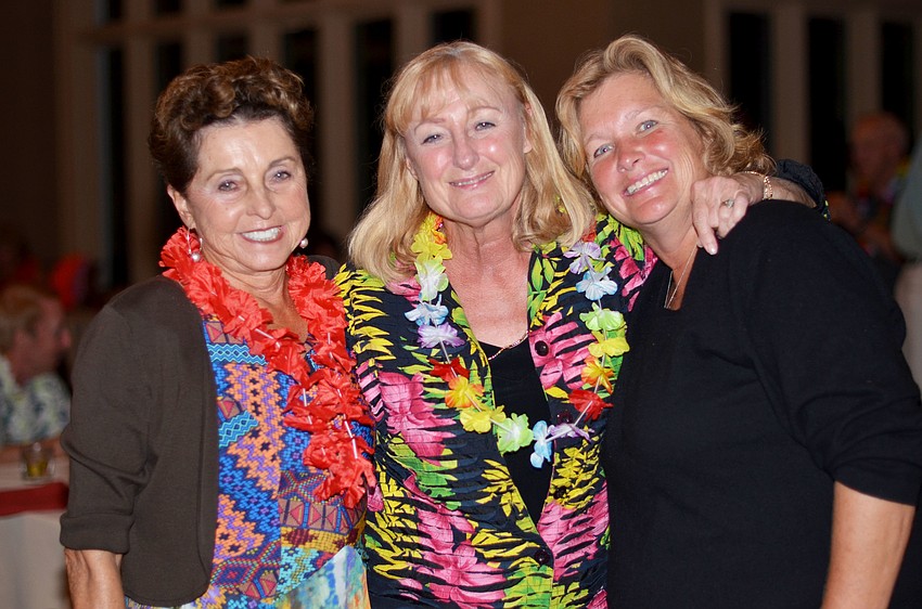 Carolyn Scott, Ann Marie Swartz and Kara Akoghlanian