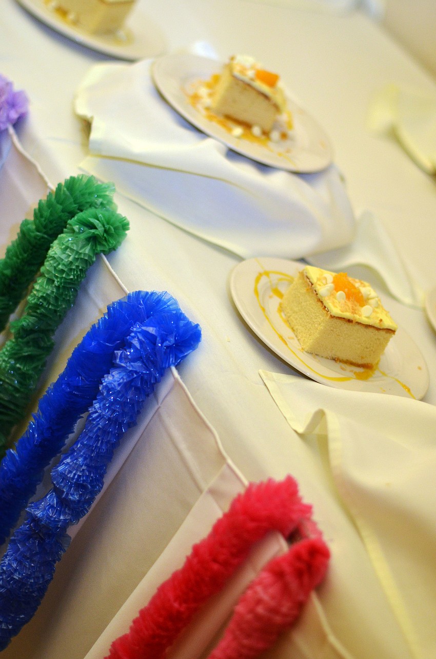 Guests enjoyed an island inspired menu at Rosedale Golf and County Clubâ€™s Luau Party.