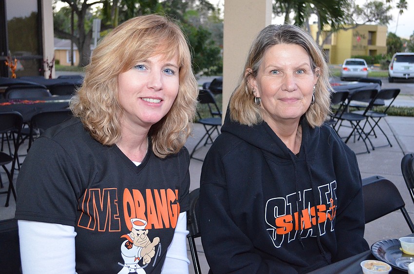 Becky Moyer and Jane Bell.