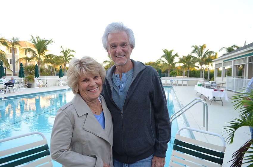 Barbara and Jim Pappas