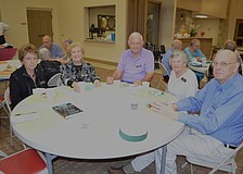 Linda Weiss, Evey Huntington, Bob Altman, Betsy Altman and Kimball Leiser