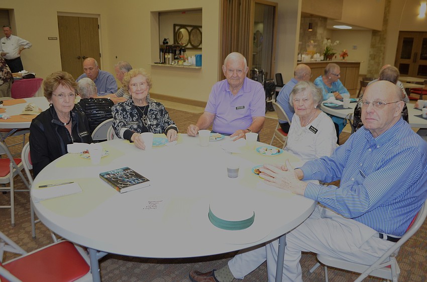 Linda Weiss, Evey Huntington, Bob Altman, Betsy Altman and Kimball Leiser