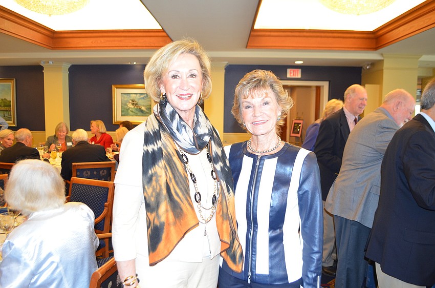 Elenor Maxheim and Pat Anderson