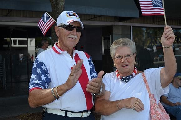 The downtown Sarasota Veterans Day parade is scheduled to begin at 10 a.m. Tuesday morning at Main Street and Osprey Avenue.