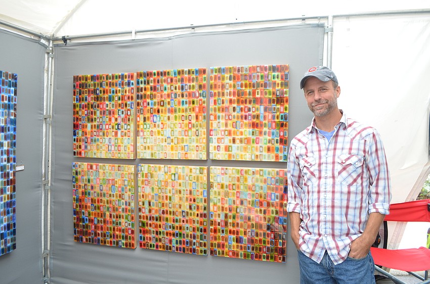 Abstract Artist Jim Dee