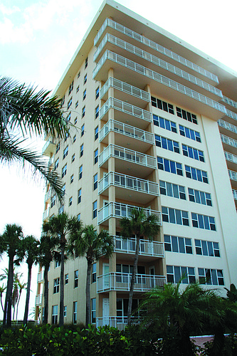 Unit N-1101 at Longboat Key Towers has three bedrooms, three baths and 2,420 square feet of living area. It sold for $1.45 million. File photo