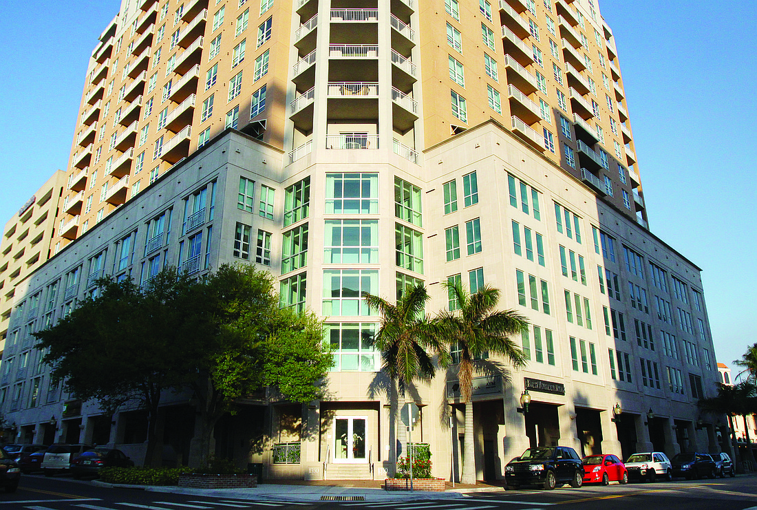 This condominium at 1350 Main Residential has two bedrooms, two baths, one half-bath and 2,288 square feet of living area. It sold for $1.2 million. File photo